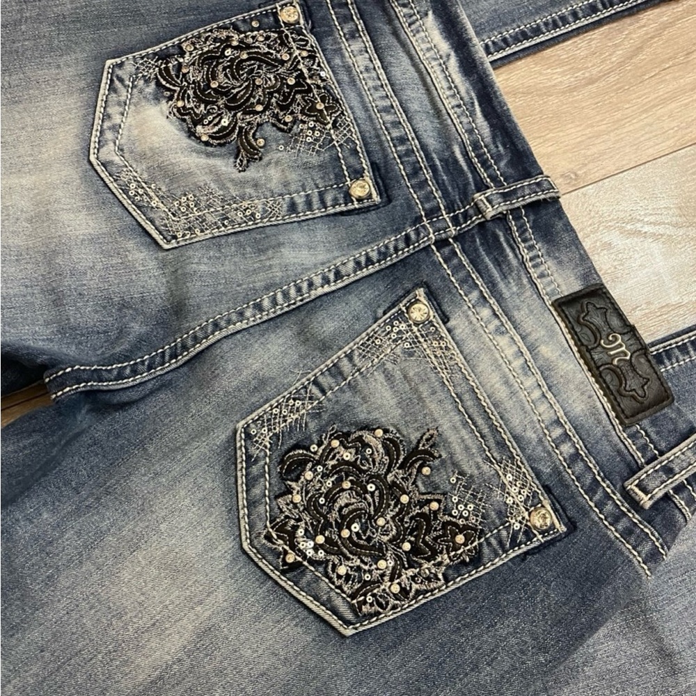 Miss Me Embroidered Jeans